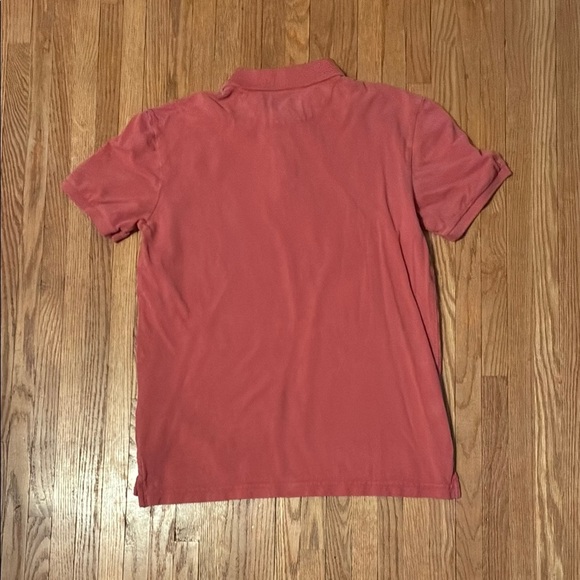 American Eagle Outfitters Pink Polo Short Sleeve Shirt - Picture 11 of 11